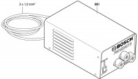 Bosch 0 602 495 003 PUC-EXACT3 Power supply unit Spare Parts